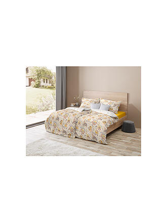 FLEURESSE | Biancheria da letto in raso MIAMI 70x90cm/140x200cm Vanilla