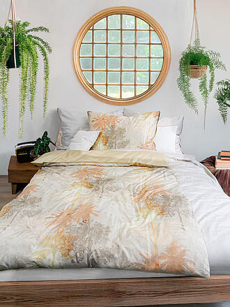 FLEURESSE | Biancheria da letto in raso MIAMI 70x90cm/140x200cm Aqua