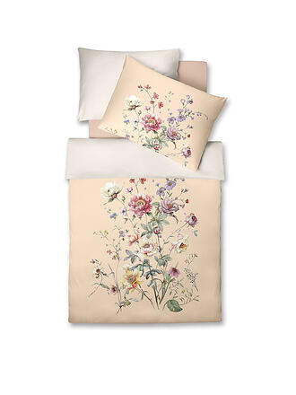 FLEURESSE | Biancheria da letto in raso BED ART 70x90cm/140x200cm Pesca