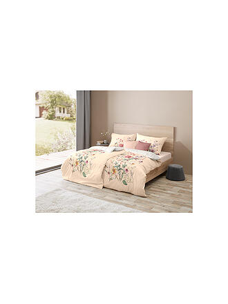 FLEURESSE | Biancheria da letto in raso BED ART 70x90cm/140x200cm Pesca
