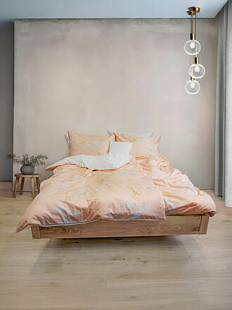 FLEURESSE | Biancheria da letto in raso BED ART 70x90cm/140x200cm Pesca