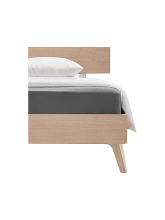 FLEURESSE | Jersey Lenzuolo con angoli 180x200cm Grigio