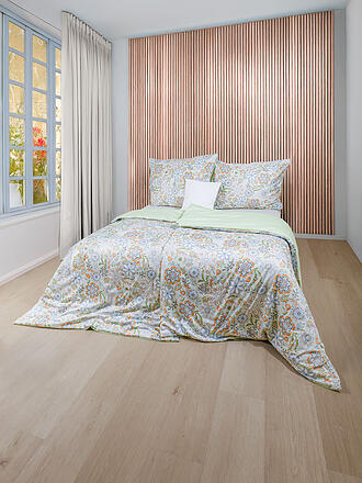 FLEURESSE | Biancheria da letto in raso MODERN GARDEN 70x90cm / 140x220cm Desert Flower
