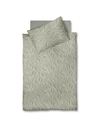 FLEURESSE | Biancheria da letto in Tencel DREAM DELUXE 70x90cm / 140x200cm Soft Olive