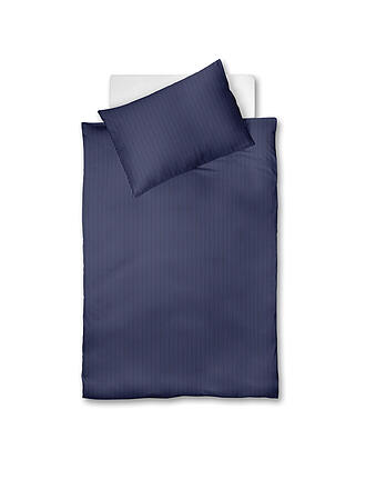 FLEURESSE | Biancheria da letto in seersucker RIO 70x90cm / 140x200cm Marine