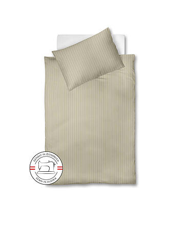 FLEURESSE | Biancheria da letto Seersucker RIO 70x90cm / 140x200cm Crema