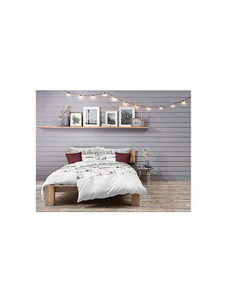 FLEURESSE | Biancheria da letto in flanella 70x90cm/140x200cm ASPEN White