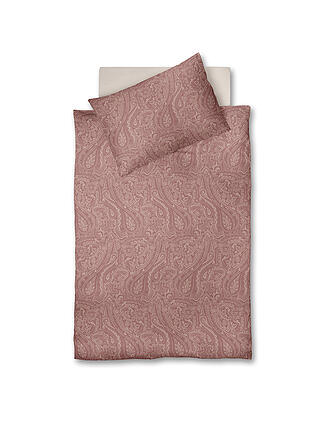 FLEURESSE | Flanella Biancheria da letto LECH 70x90cm/140x200cm Rosso Vino