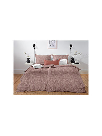 FLEURESSE | Flanella Biancheria da letto LECH 70x90cm/140x200cm Rosso Vino