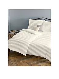FLEURESSE | Biancheria da letto in damasco Melk 70x90cm / 140x200cm Crema | Beige