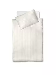 FLEURESSE | Biancheria da letto in damasco Melk 70x90cm / 140x200cm Crema | Crema