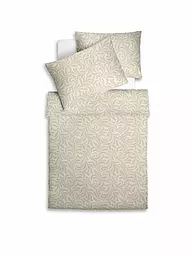 FLEURESSE | Biancheria da letto in damasco Opal 70x90cm / 140x200cm | Crema