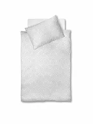 FLEURESSE | Biancheria da letto in damasco Opal 70x90cm / 140x200cm | Bianco