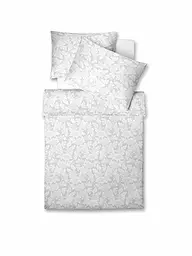 FLEURESSE | Biancheria da letto in damasco Opal 70x90cm / 140x200cm | Bianco