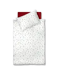 FLEURESSE | Biancheria da letto in flanella 70x90cm/140x200cm ASPEN Snow White | Crema