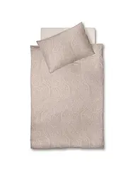 FLEURESSE | Biancheria da letto in flanella 70x90cm/140x200cm LECH Almond | Rosa