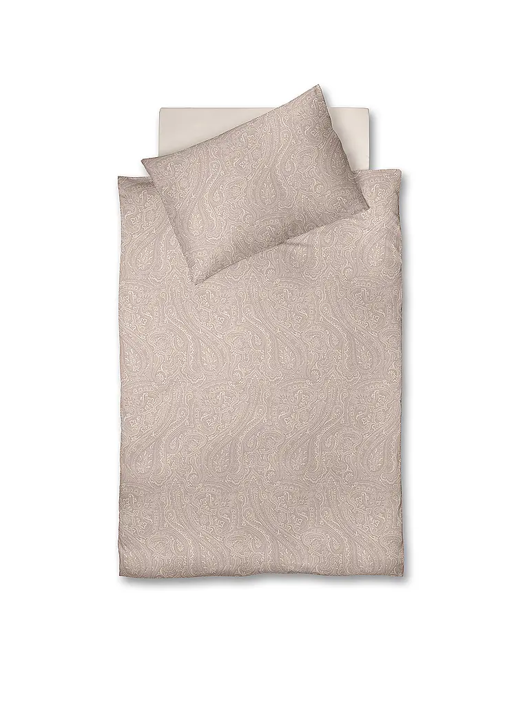 FLEURESSE | Biancheria da letto in flanella 70x90cm/140x200cm LECH JACQUARD Rosa | Rosa