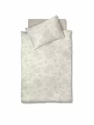 FLEURESSE | Biancheria da letto in flanella 70x90cm/140x200cm LECH JACQUARD Pino | Beige