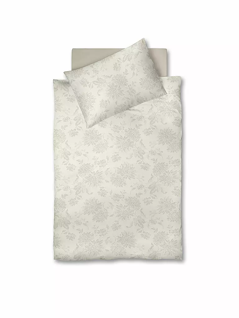 FLEURESSE | Biancheria da letto in flanella 70x90cm/140x200cm Lech Mandel | Beige