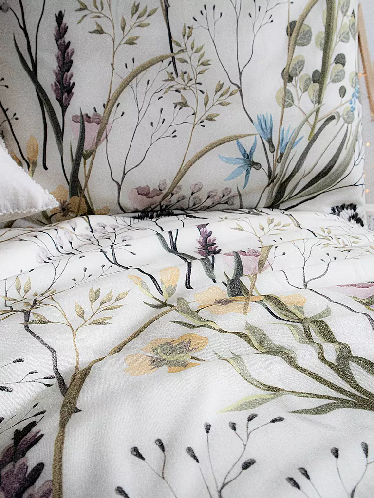 FLEURESSE | Biancheria da letto in flanella VELVET 70x90cm/140x200cm Kl Blümchen | 
