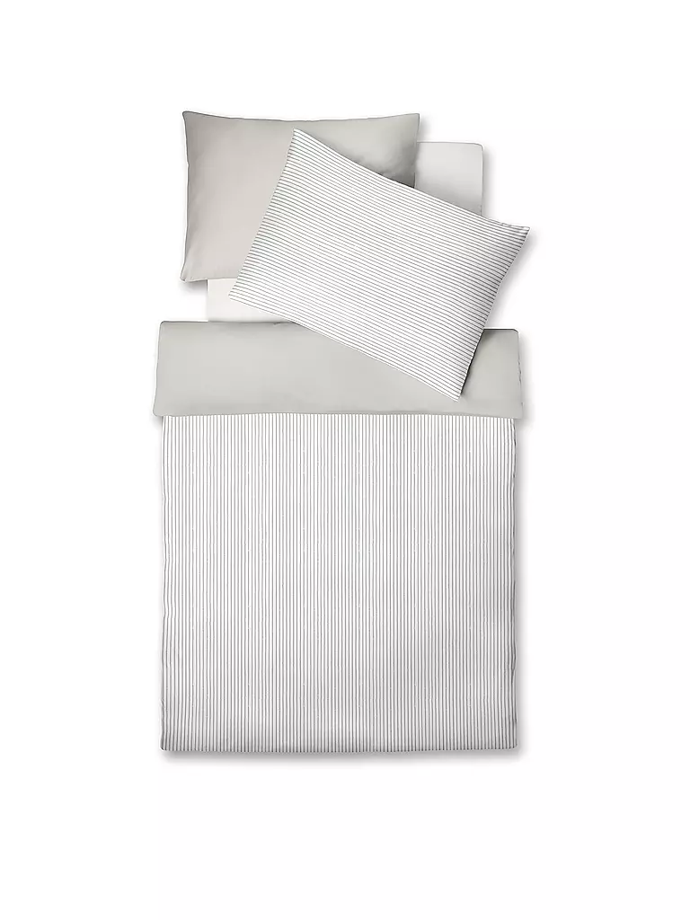 FLEURESSE | Biancheria da letto in lino NIZZA 70x90cm / 140x200cm Sabbia | Beige
