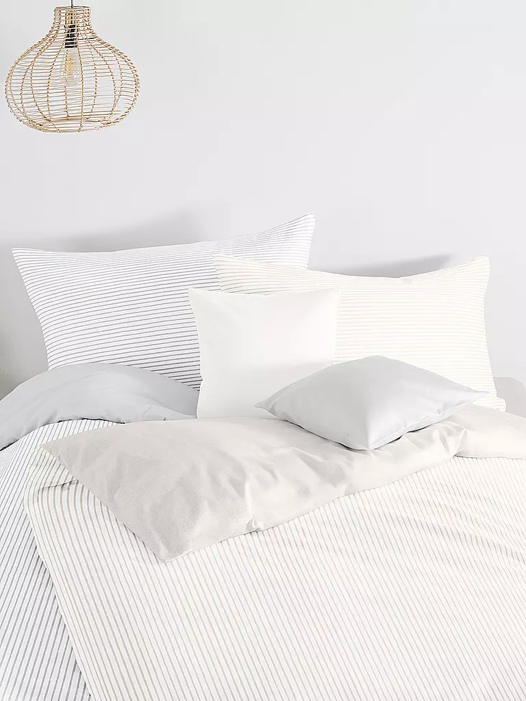 FLEURESSE | Biancheria da letto in lino NIZZA 70x90cm / 140x200cm Sabbia |