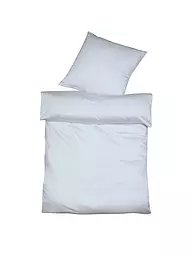 FLEURESSE | Biancheria da letto in misto lino "Provenza" 70x90cm/140x200cm | Blu chiaro