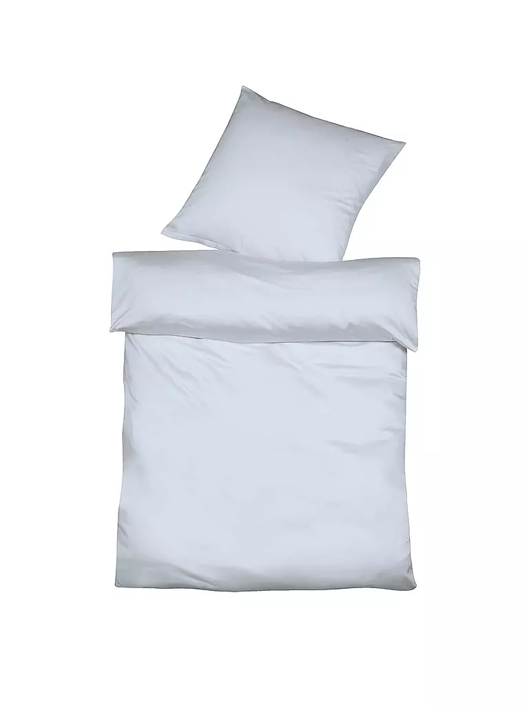 FLEURESSE | Biancheria da letto in lino Provence 70x90cm/140x200cm Azzurro | Blu chiaro