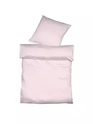 FLEURESSE | Biancheria da letto in misto lino "Provenza" 70x90cm/140x200cm | Rosa