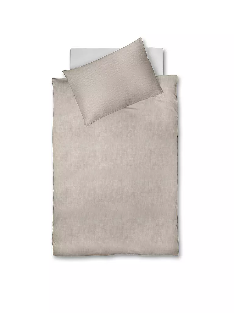 FLEURESSE | Biancheria da letto in mussola CAPRI 70x90cm/140x200cm Beige | Beige