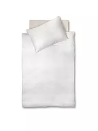 FLEURESSE | Biancheria da letto in mussola CAPRI 70x90cm/140x200cm Beige | Bianco