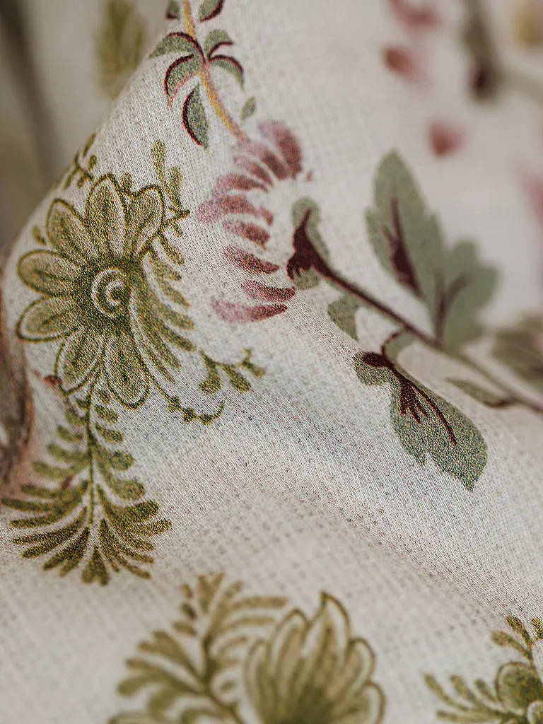 FLEURESSE | Biancheria da letto in raso 2x 70x90cm/200x200cm MODERN GARDEN B Misty Rose | Bacca