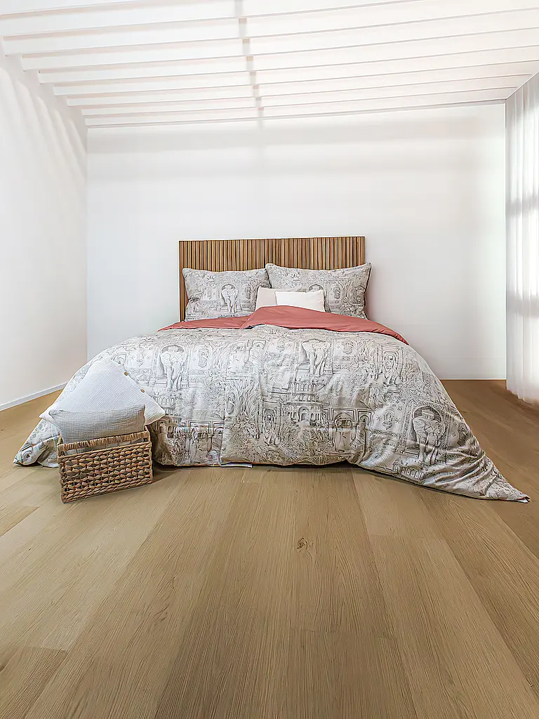 FLEURESSE | Biancheria da letto in raso 70x90cm/140x200cm BED ART Rosewood | Rosa