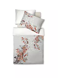 FLEURESSE | Biancheria da letto in raso 70x90cm/140x200cm BED ART Stone | Grigio chiaro