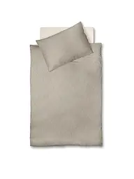 FLEURESSE | Biancheria da letto in raso 70x90cm/140x200cm MODERN LIFE B Stone | Cammello