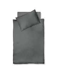 FLEURESSE | Biancheria da letto in raso 70x90cm/140x200cm MODERN LIFE B Stone | Grigio