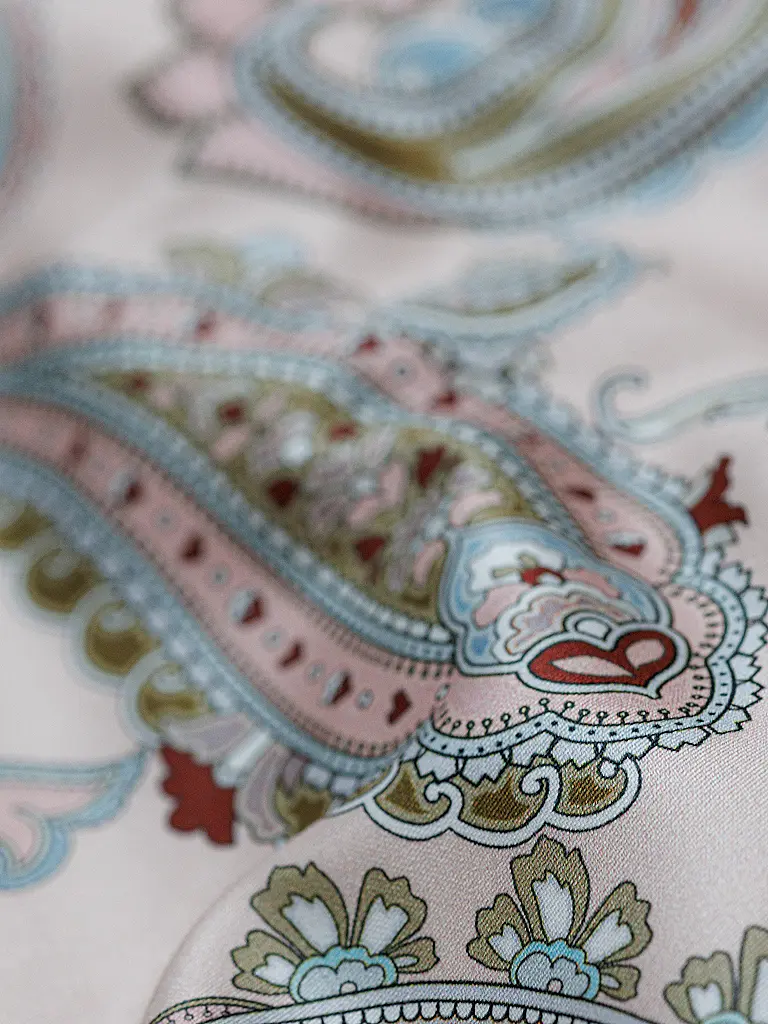 FLEURESSE | Biancheria da letto in raso 70x90cm/140x200cm STOCKHOLM Berry | 