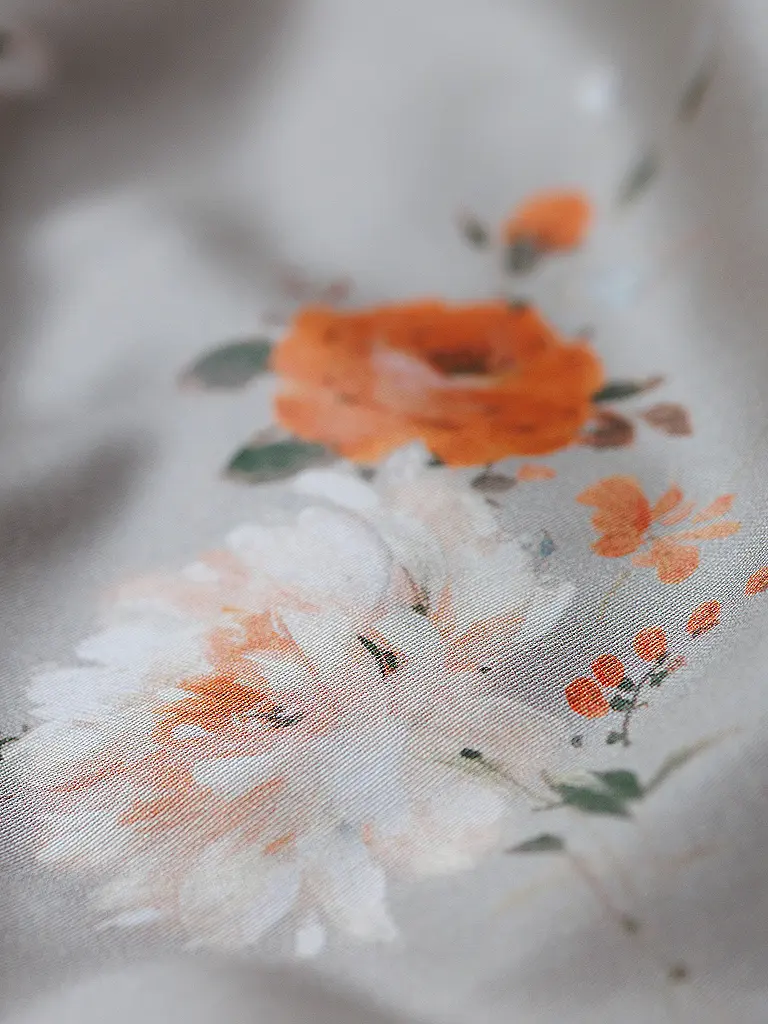 FLEURESSE | Biancheria da letto in raso 70x90cm/140x200cm STOCKHOLM Misty Rose | 