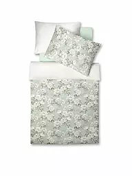 FLEURESSE | Biancheria da letto in raso BED ART 70x90cm/140x200cm Honeydew | Verde chiaro