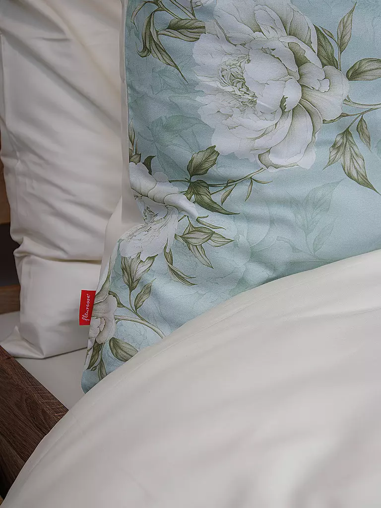 FLEURESSE | Biancheria da letto in raso BED ART 70x90cm/140x200cm Honeydew |