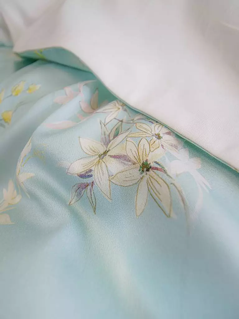FLEURESSE | Biancheria da letto in raso BED ART 70x90cm/140x200cm Honeydew | 