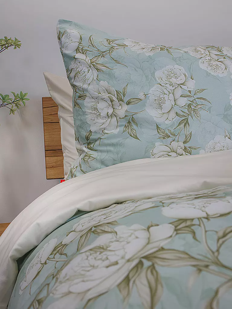 FLEURESSE | Biancheria da letto in raso BED ART 70x90cm/140x200cm Honeydew |