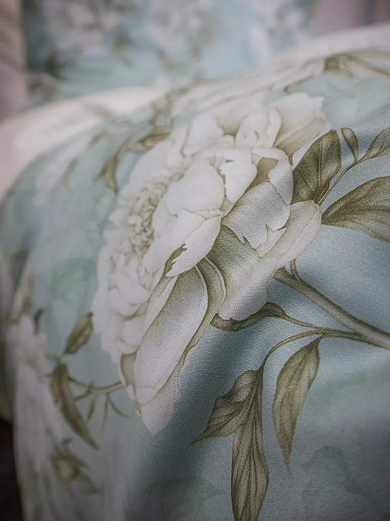FLEURESSE | Biancheria da letto in raso BED ART 70x90cm/140x200cm Honeydew |