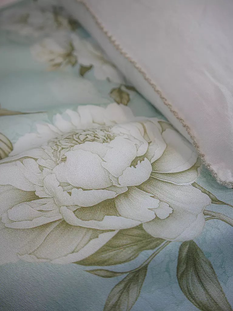 FLEURESSE | Biancheria da letto in raso BED ART 70x90cm/140x200cm Honeydew |