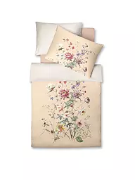FLEURESSE | Biancheria da letto in raso BED ART 70x90cm/140x200cm Pesca | Arancione