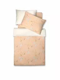 FLEURESSE | Biancheria da letto in raso BED ART 70x90cm/140x200cm Honeydew | Arancione