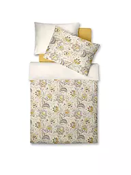 FLEURESSE | Biancheria da letto in raso MIAMI 70x90cm/140x220cm Vanilla | Giallo