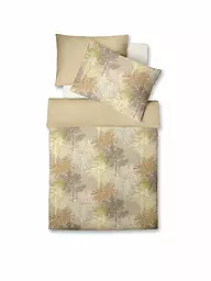 FLEURESSE | Biancheria da letto in raso MIAMI 70x90cm/140x220cm | Giallo