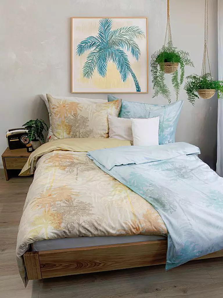 FLEURESSE | Biancheria da letto in raso MIAMI 70x90cm/140x220cm |