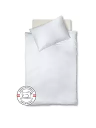 FLEURESSE | Biancheria da letto in raso Royal Uni 140x220cm Antracite | Grigio chiaro